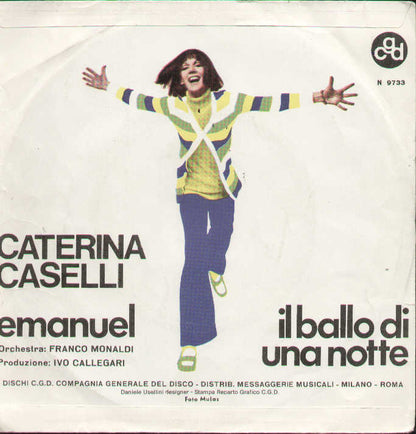 Emanuel / Il Ballo Di Una Notte
