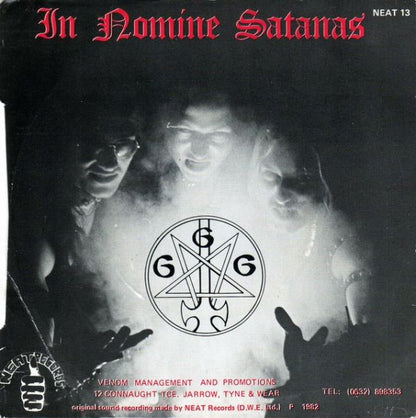 Bloodlust / In Nomine Satanas