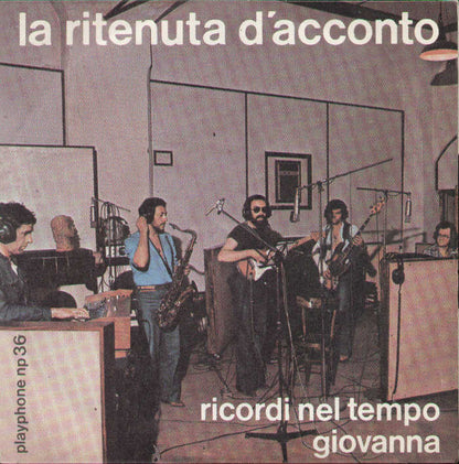 Ricordi Nel Tempo / Giovanna