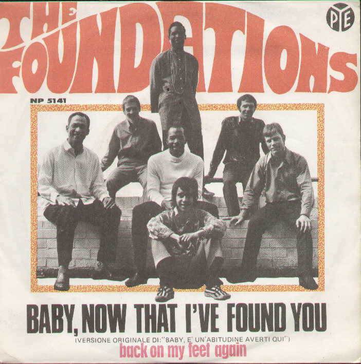 Now That I've Found You / Back On My Feet Again