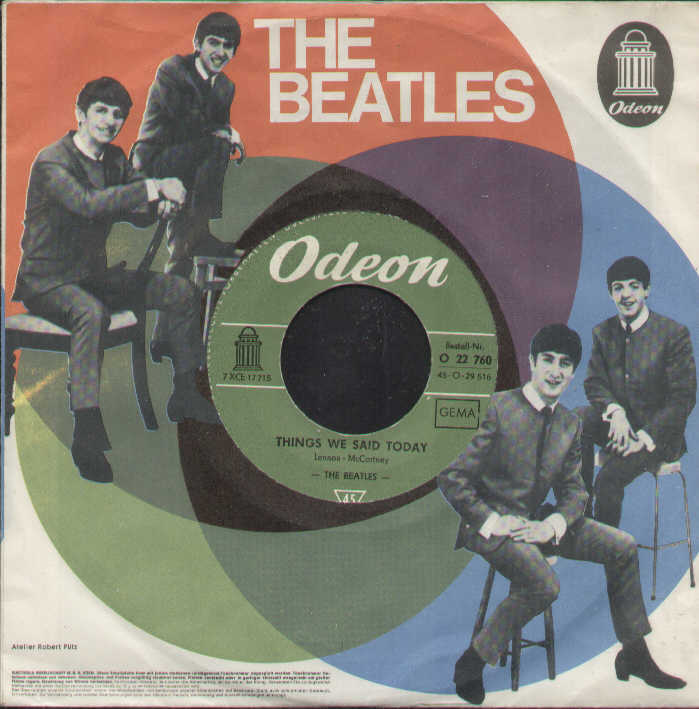 A Hard Day's Night / Things We Said Today