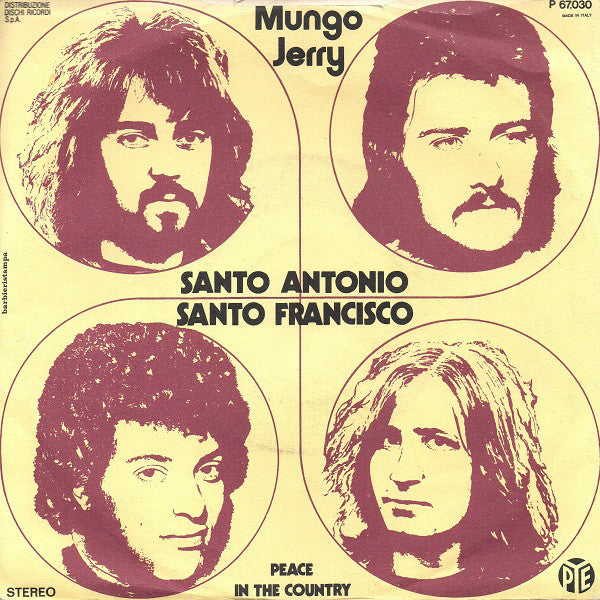Santo Antonio Santo Francisco / Peace In The Country