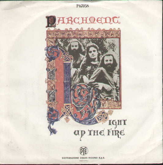 Light Up The Fire / Let There Be Light