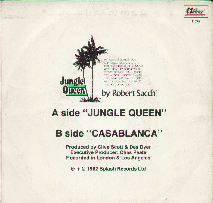 Jungle Queen / Casablanca
