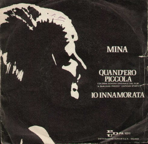 Quand'ero Piccola / Io Innamorata