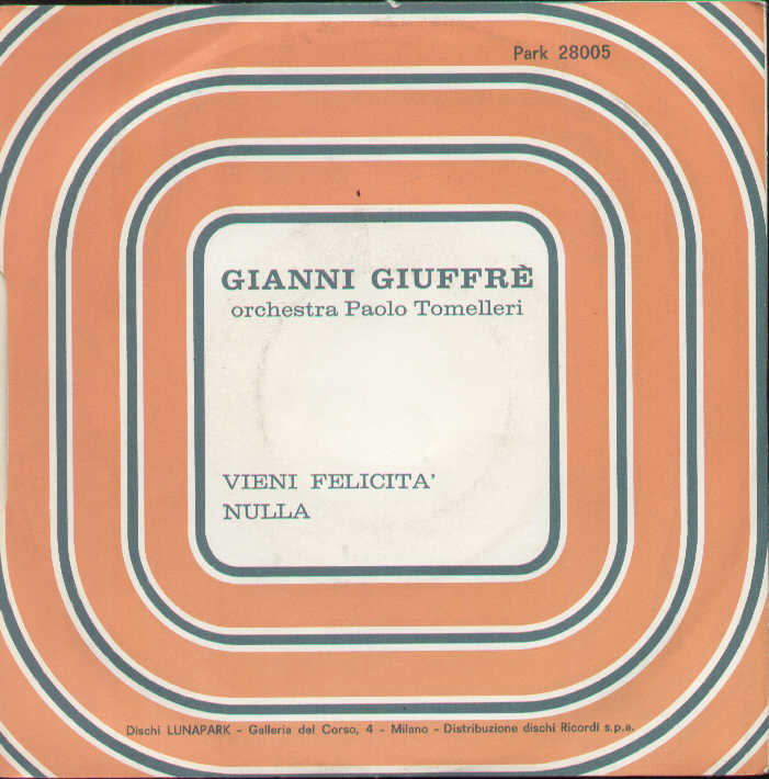Vieni Felicita / Nulla