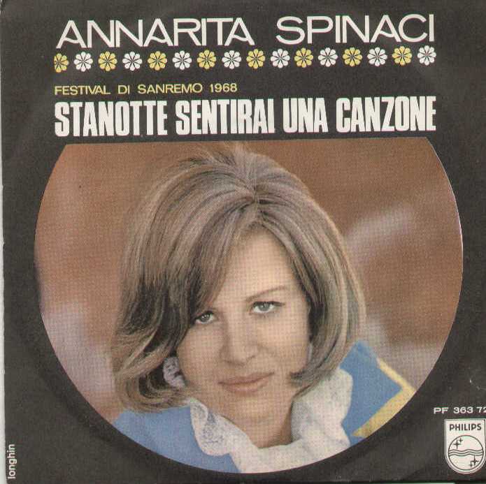 Stanotte Sentirai Una Canzone / Se Tu Fossi Innamorato