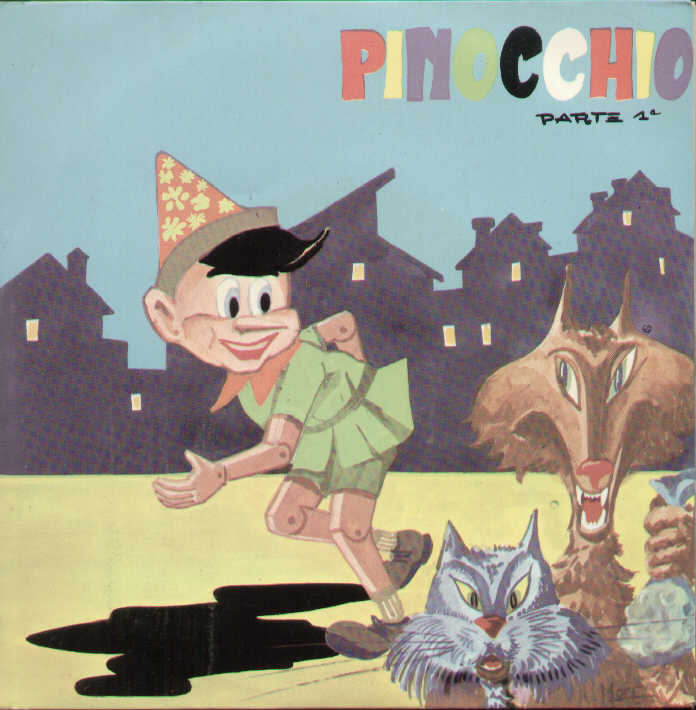 Pinocchio Part.1-2 2X45