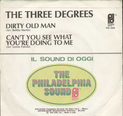 Dirty Old Man / Can't You See What You're Doing To Me