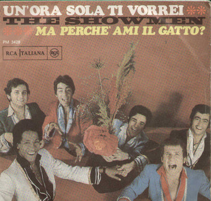 Un'ora Sola Ti Vorrei / Ma Perché Ami Il Gatto