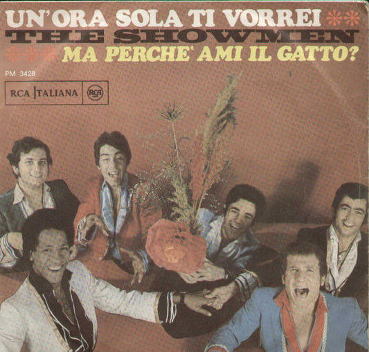 Un'ora Sola Ti Vorrei / Ma Perché Ami Il Gatto