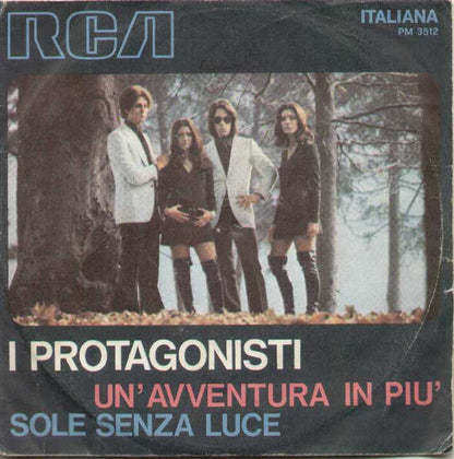 Un'avventura In Più / Sole Senza Luce