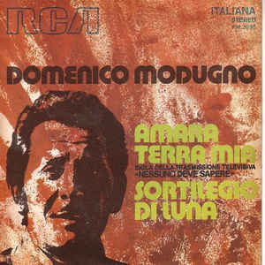 Amara Terra Mia / Sortilegio Di Luna