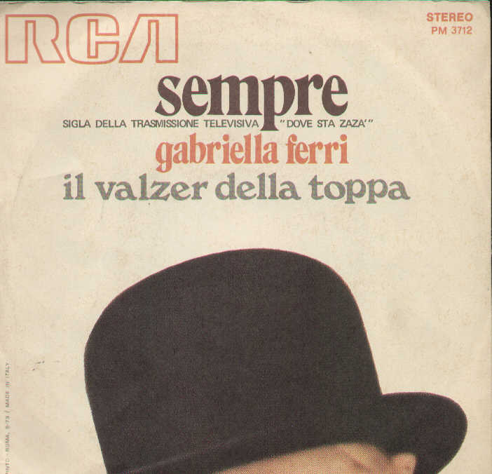 Sempre / Il Valzer Della Toppa