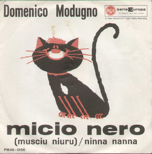 Micio Nero Muscio Niuri / Ninna Nanna