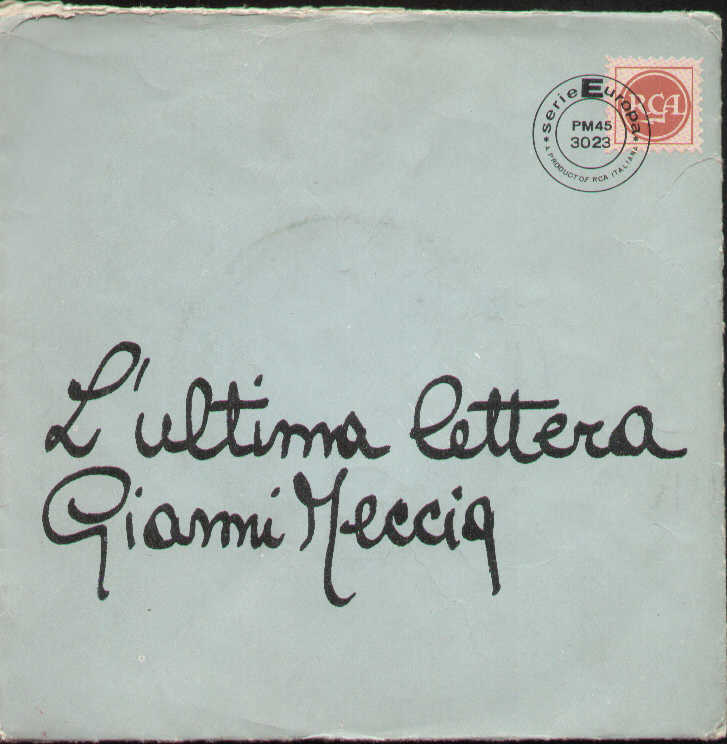 L'ultima Lettera / Dove C'era Una Volta
