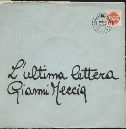 L'ultima Lettera / Dove C'era Una Volta