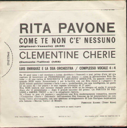 Come Te Non C'è Nessuno / Clementine Chérie