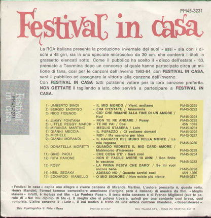 Meglio Stasera / Loin