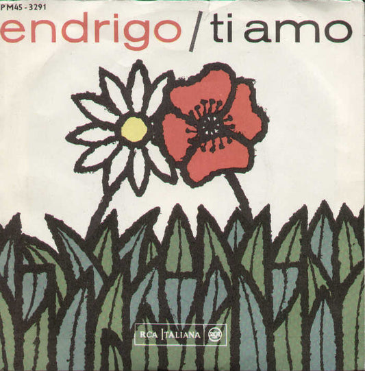 Ti Amo / Oggi È Domenica Per Noi