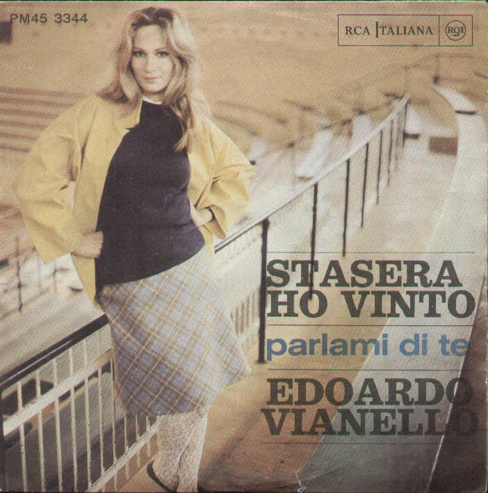 Stasera Ho Vinto / Parlami Di Te