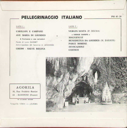 Pellegrinaggio Italiano