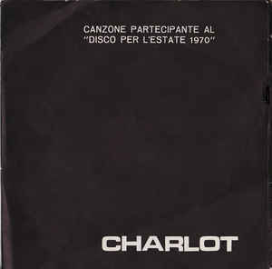 Charlot / Voglio Essere Una Scimmia
