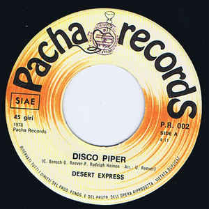 Disco Piper / Sandstorm