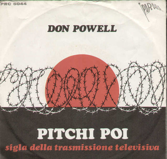 Pitchi Poi / Un Tempo Per Amare Un Tempo Per Piangere