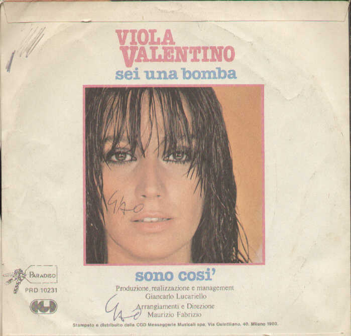 Ei Una Bomba / Sono Cosi