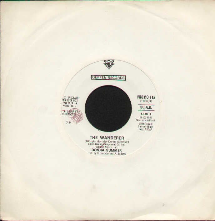 The Wanderer / Stop Me