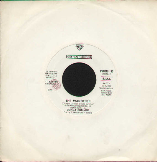 The Wanderer / Stop Me