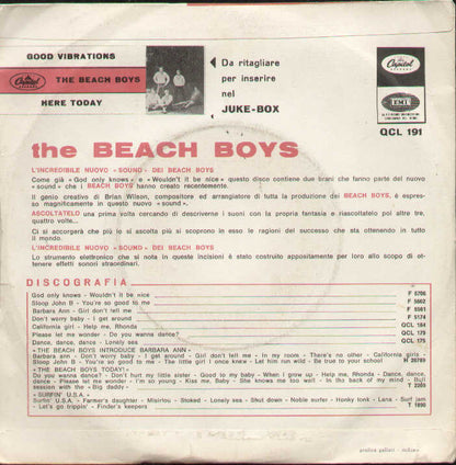 Good Vibrations / Here Today
