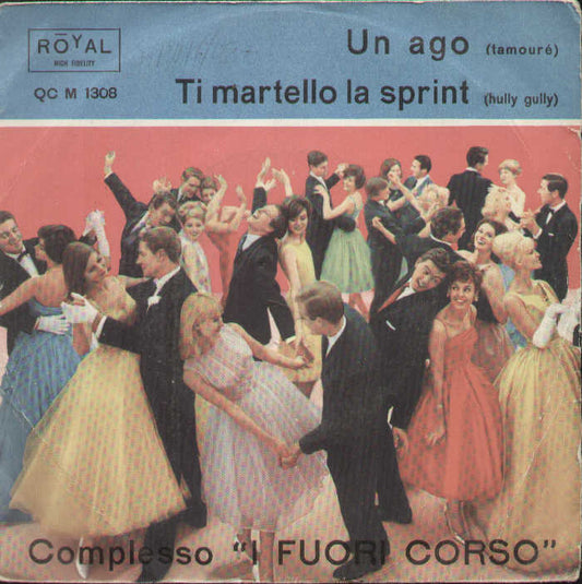 Un Ago / Ti Martello La Sprint