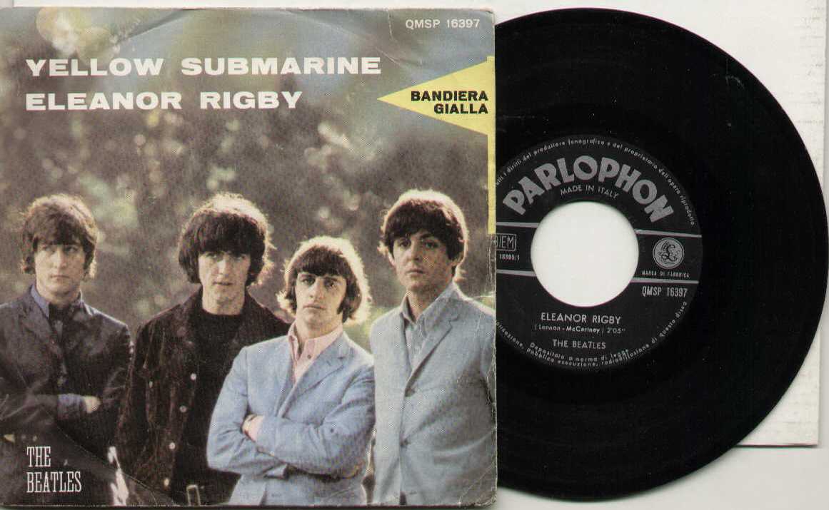 Yellow Submarine / Eleanor Rigby
