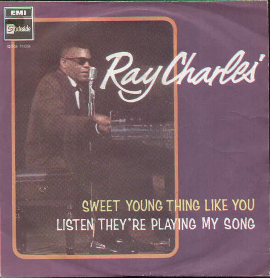 Sweet Young Thing Like You / Listen They're Playng My Song
