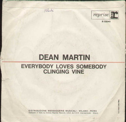 Everybody Loves Somebody / Clinging Vine