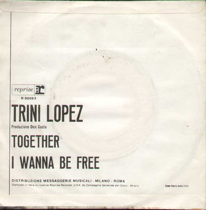 Together / I Wanna Be Free