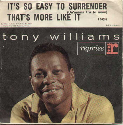 It's So Easy To Surrender / That's More Like It