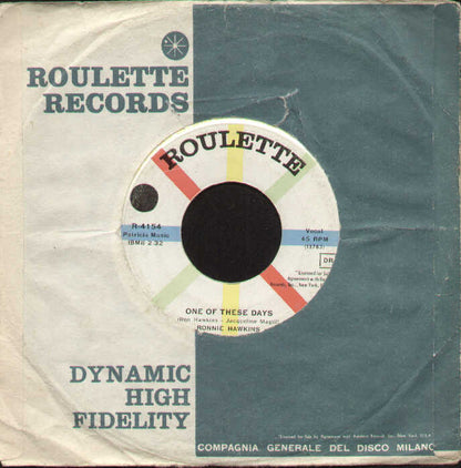 Forty Days / One Of These Days