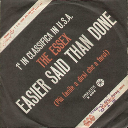 Easier Said Than Done / Are You Going My Way