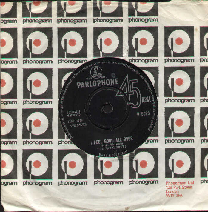 Poison Ivy / I Feel Good All Over