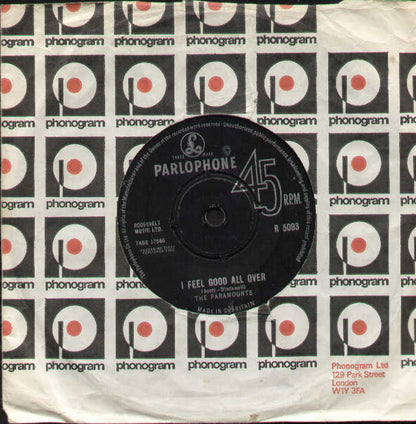 Poison Ivy / I Feel Good All Over