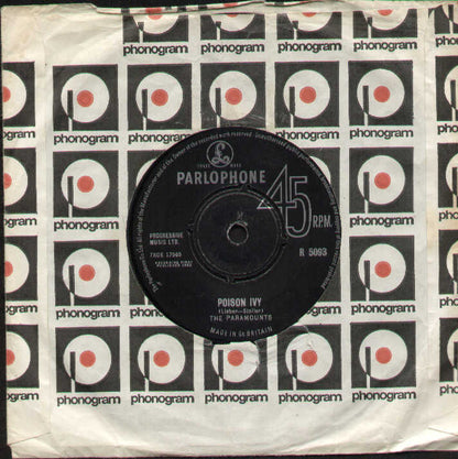 Poison Ivy / I Feel Good All Over