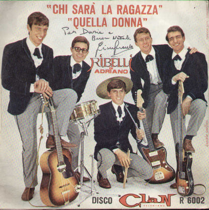 Chi Sarà La Ragazza / Quella Donna