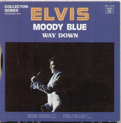 Moody Blue / Way Down