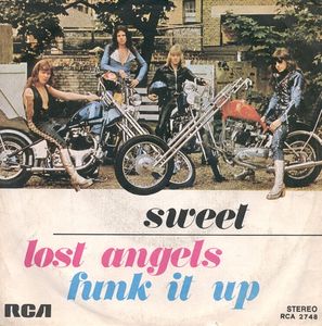 Lost Angels / Funk It Up