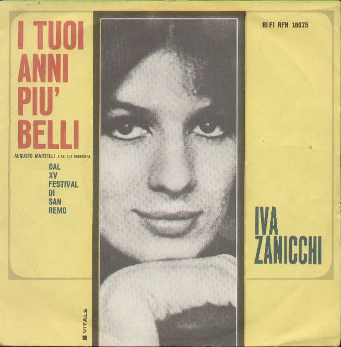 I Tuoi Anni Più Belli / Un Altro Giorno Verra
