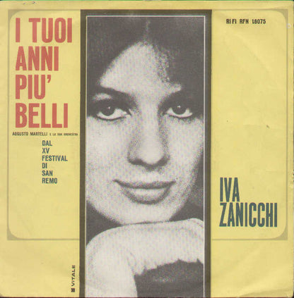 I Tuoi Anni Più Belli / Un Altro Giorno Verra