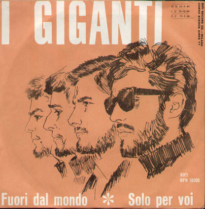 Fuori Dal Mondo/Solo Per Voi